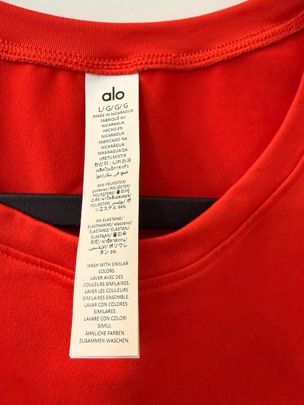 ALO Yoga from warm